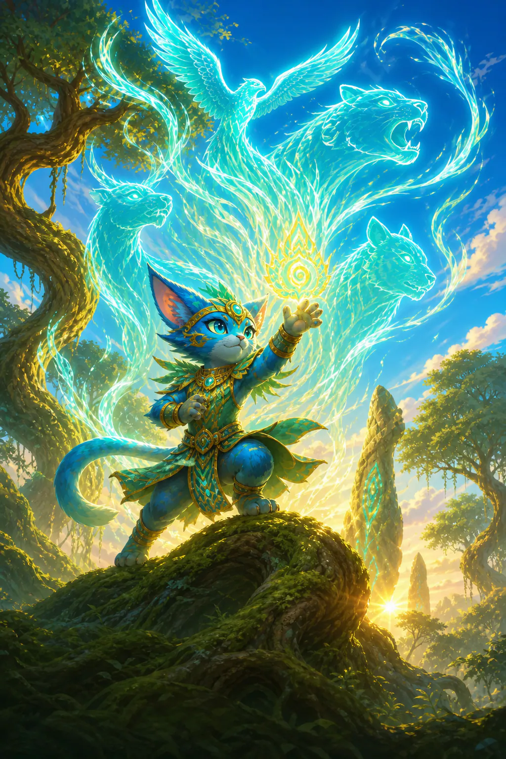 Arte oficial do deck Essência Desperta