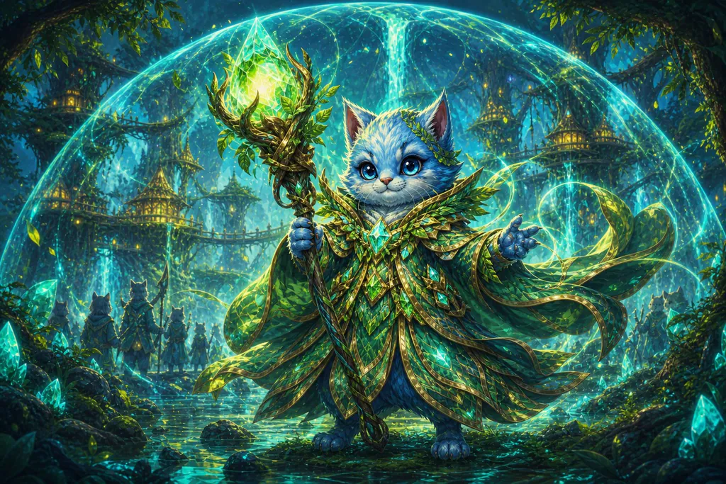 Mili, Voz da Vila, personagem central do deck A Vila Oculta