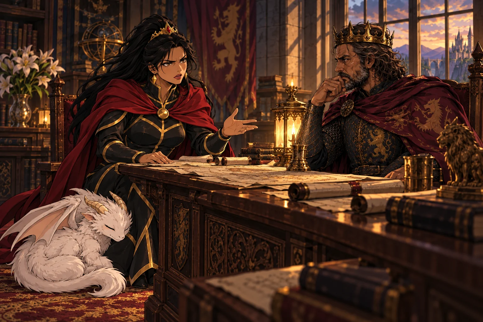 A busca por Aurora — cena de A passagem fechada